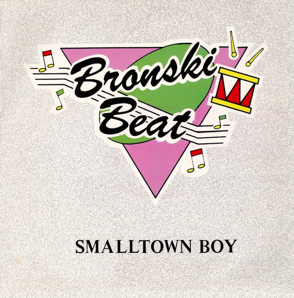Image of Front Cover of 12" - VG/G - BRONSKI BEAT, Smalltown Boy (Forbidden Fruit; BITEX 1, UK 1984, Picture Sleeve), ,  - 3816200C