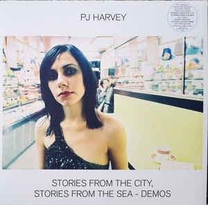 Image of Front Cover of LP - EX/VG+ - PJ HARVEY, Stories From The City, Stories From The Sea - Demos (Island Records; 0898543, Europe 2021, Inner), ,  - 3246218S