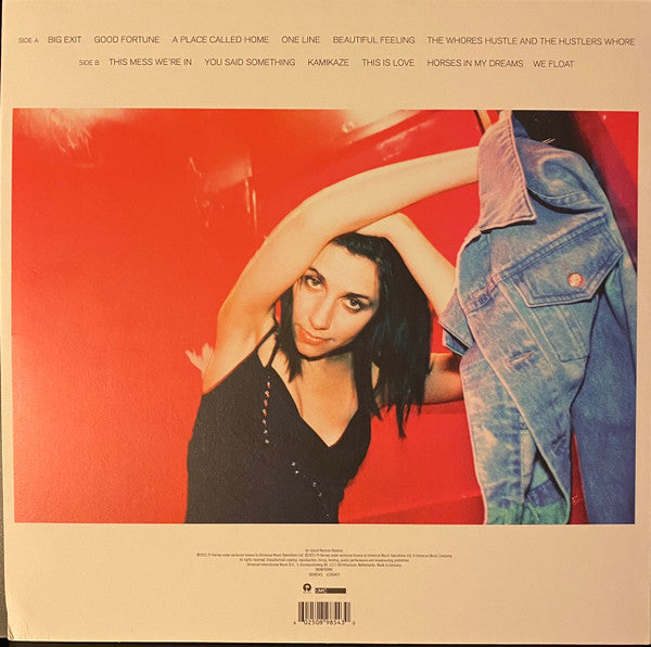Image of Back Cover of LP - EX/VG+ - PJ HARVEY, Stories From The City, Stories From The Sea - Demos (Island Records; 0898543, Europe 2021, Inner), ,  - 3246218S