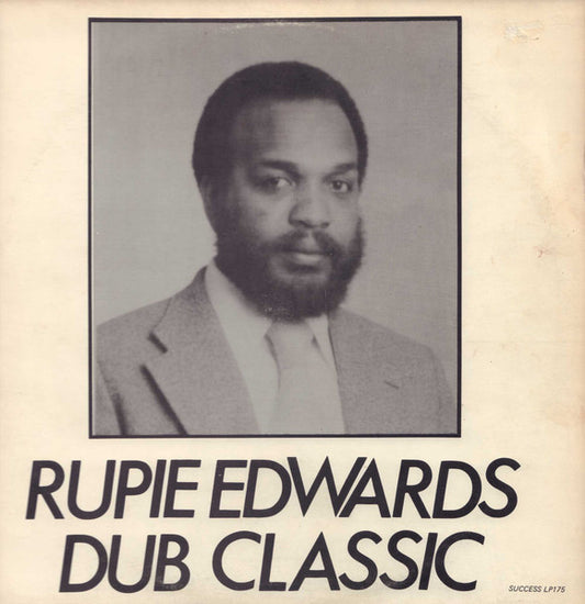 Image of Front Cover of 3524408E: LP - RUPIE EDWARDS, Dub Classic (Success; LP175, UK 1977) Light marks only, sounds clean. Light ringwear and general wear on sleeve, still looks great.  VG+/VG+