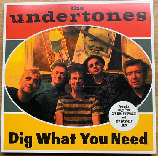 Image of Front Cover of 3434086E: LP - THE UNDERTONES, Dig What You Need (Dimple Discs; Dee Dee LP 003, UK 2022, Compilation)   NEW/NEW