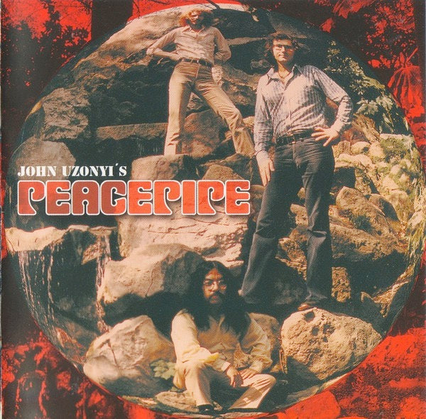 Image of Front Cover of 3514292C: CD - PEACEPIPE, John Uzonyi's Peacepipe (Shadoks Music; 029, Germany 2002 Reissue, Jewel Case)   VG+/VG+