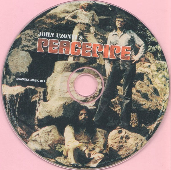 Image of Label Cover of 4615814C: CD - PEACEPIPE, John Uzonyi's Peacepipe (Shadoks Music; 029, Germany 2002 Reissue)   EX/VG