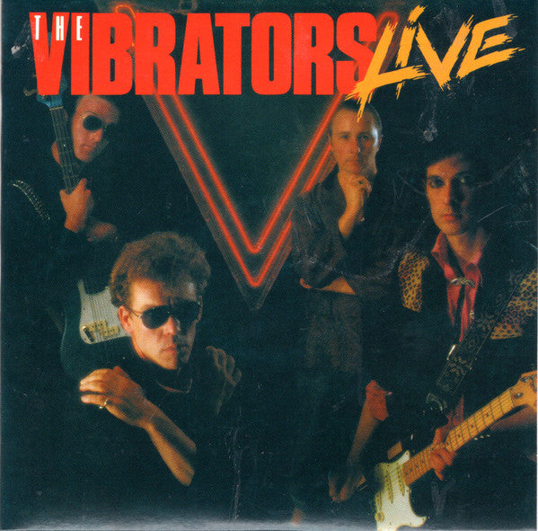 Image of Label of 3554090S: 5xCD - THE VIBRATORS, The Albums 1985-1990 (Captain Oi!; AHOYBX384, UK 2022, Box Set, Booklet)   VG+/VG+