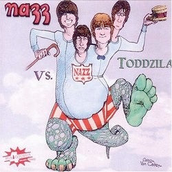 Image of Front Cover of 0456206S: CD - THE NAZZ FEAT. TODD RUNDGREN, Nazz Vs. Toddzila (The Orchard; none, US 2002, Jewel Case)   VG+/VG+