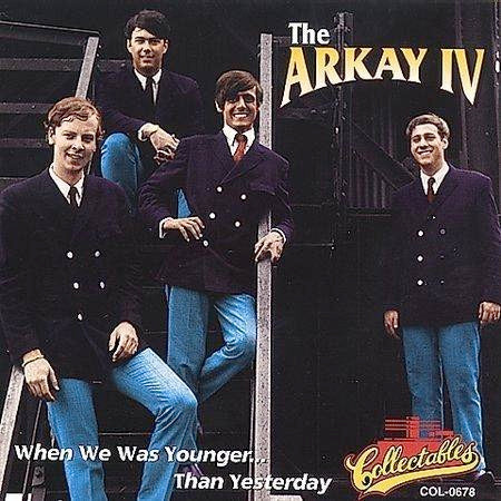 Image of Front Cover of 3514297C: CD - THE ARKAY IV, When We Was Younger... Than Yesterday (Collectables; COL-0678, US 1996, Jewel Case)   VG+/VG+