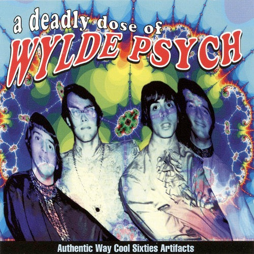 Image of Front Cover of 3514298C: CD - VARIOUS, A Deadly Dose Of Wylde Psych (Arf! Arf!; AA-091, US 2003, Jewel Case)   VG+/VG+