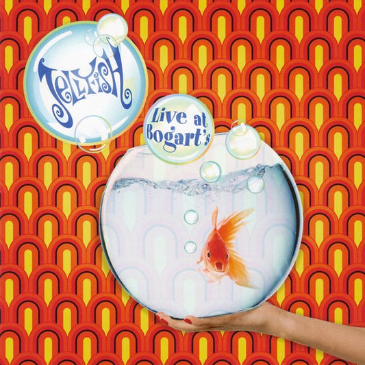 Image of Front Cover of 3514299C: CD - JELLYFISH, Live At Bogart's (Omnivore Recordings; OVCD-25, US 2012, Jewel Case)   VG+/VG+