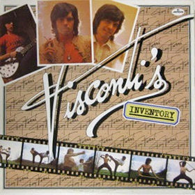 Image of Front Cover of 3514277C: LP - TONY VISCONTI, Visconti's Inventory (Mercury; 9102 602, UK 1977)   VG+/VG+