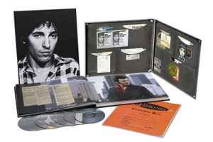 Image of Label of 3534133E: 7xCD - BRUCE SPRINGSTEEN, The Ties That Bind (The River Collection) (Columbia; 88875164672, Europe 2015, Box Set, 4 CD, 3 DVD, coffee table book, booklet)   EX/EX