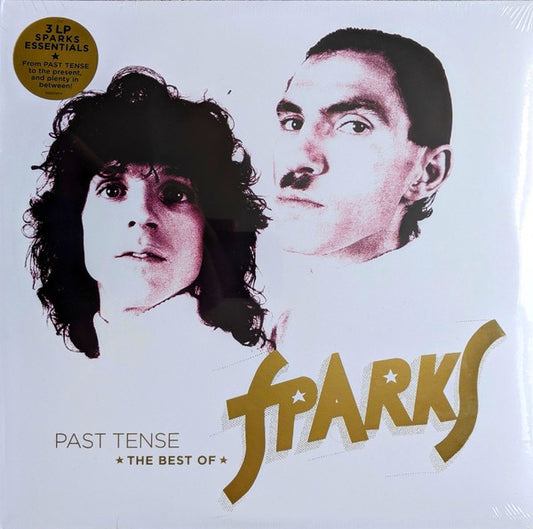 Image of Front Cover of 3524463E: LP - SPARKS, Past Tense (The Best Of Sparks) (BMG ; BMGCAT406TLP, Europe 2019, Triple Gatefold, 3 Inners, Stereo, 50th Anniversary)   VG+/VG+