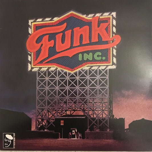 Image of Front Cover of 3514309C: LP - FUNK INC., Funk Inc. (BGP Records; BGPD 1041, UK Reissue) Shrink-wrap  VG+/EX