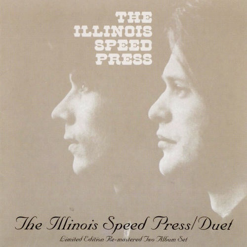 Image of Front Cover of 3514316C: 2xCD - THE ILLINOIS SPEED PRESS, The Illinois Speed Press/Duet (Futuredge; 8486, US 2003, Jewel Case)   VG+/VG+