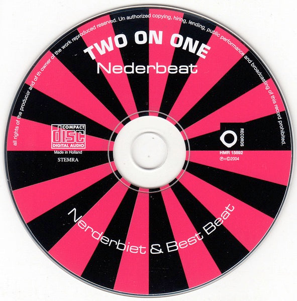 Image of Label of 3514319C: CD - VARIOUS, Nederbeat - Nederbiet & Best Beat (Hunter Records; HMR 15892, Netherlands 2004, Jewel Case)   VG+/VG+