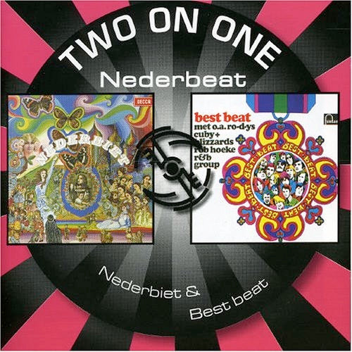 Image of Front Cover of 3514319C: CD - VARIOUS, Nederbeat - Nederbiet & Best Beat (Hunter Records; HMR 15892, Netherlands 2004, Jewel Case)   VG+/VG+