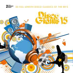 Image of Front Cover of 3534136E: 2xCD - VARIOUS, Disco Giants 15 (PTG Records; PTG 34244, Europe 2020, Double CD Case)   EX/EX