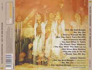 Image of Back Cover of 3534138E: CD - SILVER CONVENTION, Get Up And Boogie (Big Break Records; CDBBR 0275, UK 2014 Reissue, Jewel Case, Remastered) sealed  EX/EX