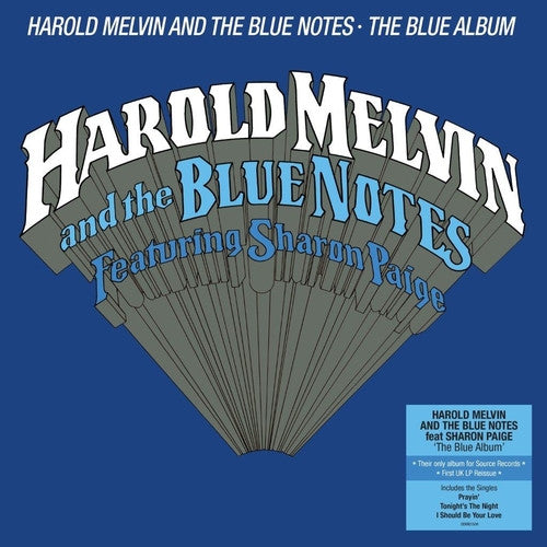 Image of Front Cover of 3514331C: LP - HAROLD MELVIN AND THE BLUE NOTES FEATURING SHARON PAIGE, The Blue Album (Demon Records; DEMREC936, UK 2022 Reissue, Inner) Stickered shrink  VG+/VG+