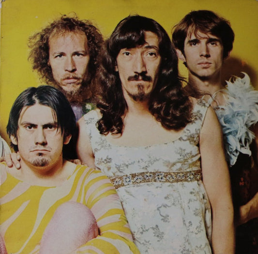 Image of Front Cover of 3544219S: LP - THE MOTHERS OF INVENTION, We're Only In It For The Money (Verve Records; 710 012, Germany 1968, Gatefold,  198557) Writting Inside Gatefold  VG/G