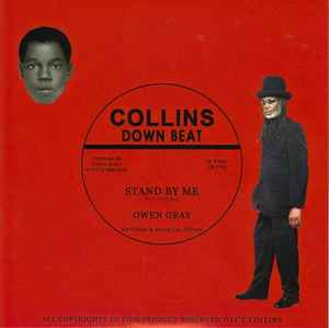 Image of Front Cover of 3554158S: 7" - OWEN GRAY / C.C. COLLINS & OWEN GRAY, Stand By Me / Giddap (Collins Down Beat; CR.016A / CR.018A, UK 2009, Picture sleeve)   VG+/VG+