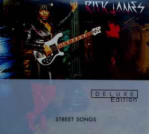 Image of Front Cover of 2xCD - VG+/VG+ - RICK JAMES, Street Songs (Motown; 440 014 696-2, US 2001 Reissue, Digipak, Deluxe Edition Remastered), ,  - 1556069S