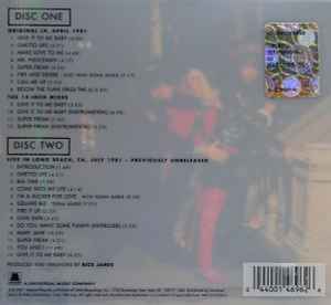 Image of Back Cover of 2xCD - VG+/VG+ - RICK JAMES, Street Songs (Motown; 440 014 696-2, US 2001 Reissue, Digipak, Deluxe Edition Remastered), ,  - 1556069S