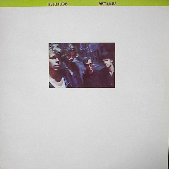 Image of Front Cover of 3514339C: LP - THE DEL FUEGOS, Boston, Mass. (Slash; SLAP 9, Europe 1985, Inner) Strong VG  VG+/VG