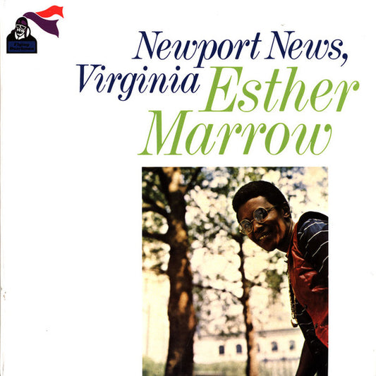 Image of Front Cover of 3514355C: LP - ESTHER MARROW, Newport News, Virginia (Flying Dutchman; FDS-113, UK 2022 Reissue, Gatefold, 180 Gram Vinyl) Shrink-wrap partly on sleeve  VG+/VG+