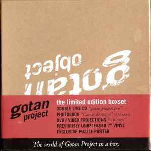 Image of Front Cover of 3554174S: 7" - GOTAN PROJECT, Gotan Object ( Ya Basta!; 5312990, France 2008, Box)   EX/EX