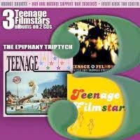 Image of Front Cover of 3514373C: CD - TEENAGE FILMSTARS, Rocket Charms / Buy Our Records Support Our Sickness / Bring Back The Cartel (Artpop! Records; artpop 1211, UK 2009, Jewel Case)   VG+/VG+