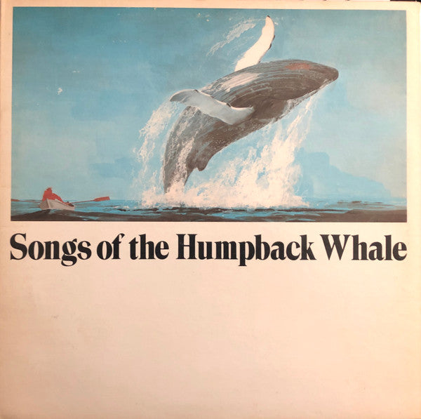 Image of Front Cover of 3514389C: LP - HUMPBACK WHALE, Songs Of The Humpback Whale (CRM Records; SWR 11, US 1970, Gatefold, Booklet) Not perfect but nice for its age.  VG/VG