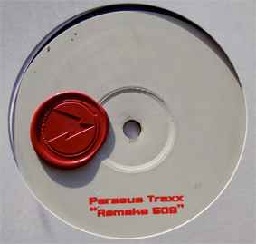 Image of Front Cover of 3544210S: LP - PERSEUS TRAXX, Remake 508 (Future Flash; F-Flash 001, UK 2010) clean copy  /VG+