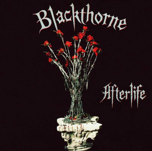 Image of Front Cover of 3514390C: CD - BLACKTHORNE, Afterlife (HNE Recordings Ltd; HNECD072, Europe 2016 Reissue, Jewel Case)   VG+/VG+