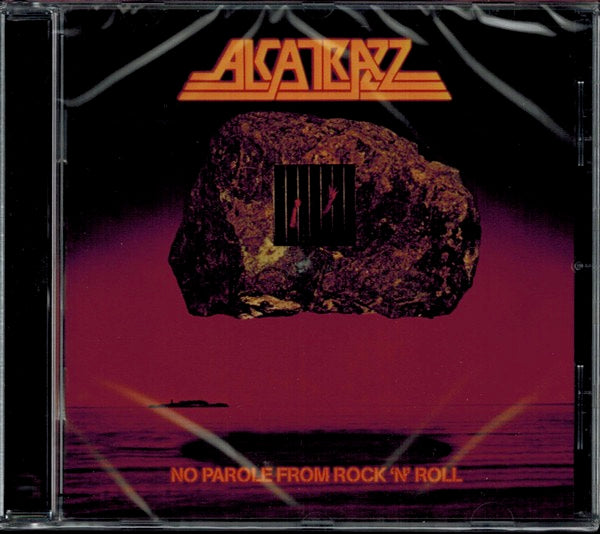 Image of Front Cover of 3514391C: CD - ALCATRAZZ, No Parole From Rock 'N' Roll (HNE Recordings Ltd; HNECD062, UK 2015 Reissue, Jewel Case)   VG+/VG+