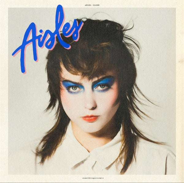 Image of Front Cover of 3514360C: 12" - ANGEL OLSEN, Aisles (Jagjaguwar; JAG412, USA & Canada 2021, Inner) Still In Stickered Shrinkwrap  EX/VG+