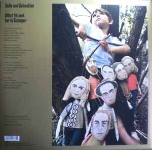 Image of Back Cover of 3544236S: 2xLP - BELLE AND SEBASTIAN, What To Look For In Summer (Matador; OLE1638LP, UK, Europe & US 2020, Gatefold, 2 Inners)   VG/VG+