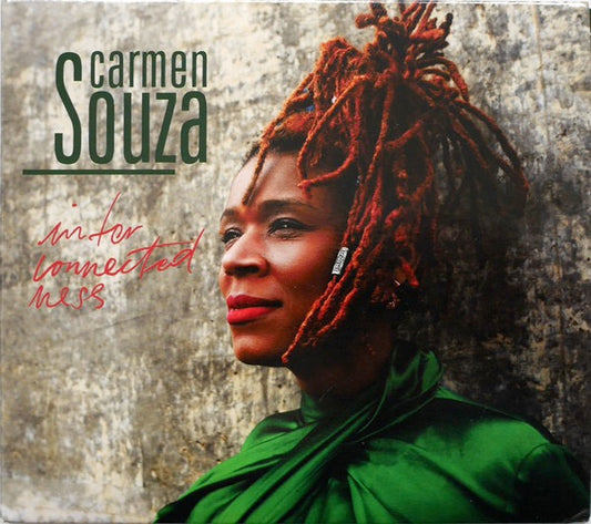 Image of Front Cover of 3534174E: CD - CARMEN SOUZA, Interconnectedness (Galileo Music Communication; GMC098, Germany 2022, Triple Gatefold, Booklet)   EX/EX