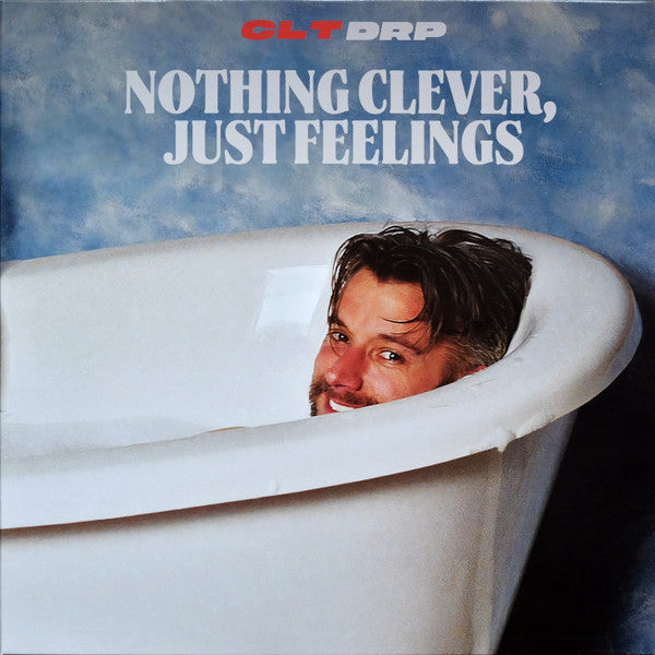 Image of Front Cover of 3524526E: LP - CLT DRP, Nothing Clever, Just Feelings (Venn Records; VENN064C2, UK 2023, Inner)   VG+/VG+