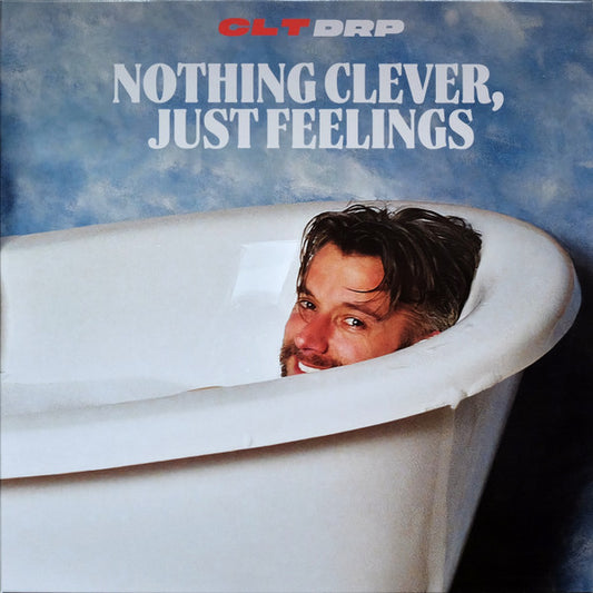 Image of Front Cover of 3524526E: LP - CLT DRP, Nothing Clever, Just Feelings (Venn Records; VENN064C2, UK 2023, Inner)   VG+/VG+