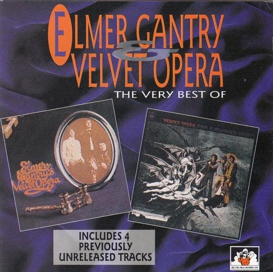 Image of Front Cover of 3614025C: 2xCD - ELMER GANTRY & VELVET OPERA*, The Very Best Of (See For Miles Records Ltd.; SEECD 437, UK 1996 Reissue, Double CD Case)   VG+/VG+