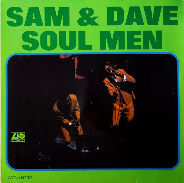 Image of Front Cover of 3614031C: LP - SAM & DAVE, Soul Men (Atlantic; 781 718-1, Europe 1986, Picture sleeve) Lightest of marks. Evidence of previous price sticker on sleeve.  VG/VG+