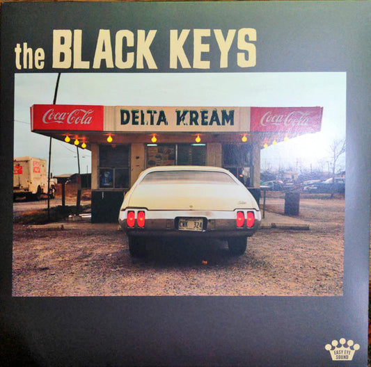 Image of Front Cover of 3624015E: 2xLP - THE BLACK KEYS, Delta Kream (Easy Eye Sound; 075597916881, USA & Europe 2021, Purple Haze vinyl)   VG+/VG+