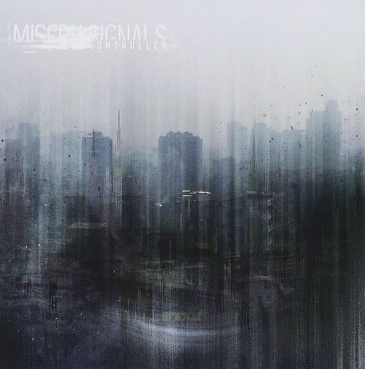 Image of Front Cover of 3624031E: LP - MISERY SIGNALS, Controller (Bbest Records; BB005, USA, Canada & Europe 2024, Blue, purple, grey with white and black splatter) Sleeve still in shrink but has a few creases and a couple of corner bumps. Vinyl unplayed.  VG/EX