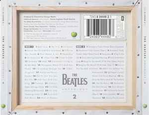 Image of Back Cover of 2xCD - VG+/VG+ - THE BEATLES, Anthology 2 (Apple Records; 7243 8 34448 2 3, Europe 1996, Double CD Case, Booklet), ,  - 3336002E