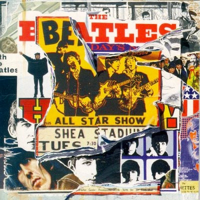 Image of Front Cover of 3614060C: CD - THE BEATLES, Anthology 2 (Apple Records; 0600753568446, France 2015 Reissue, Double CD Case, Booklet)   VG+/VG+