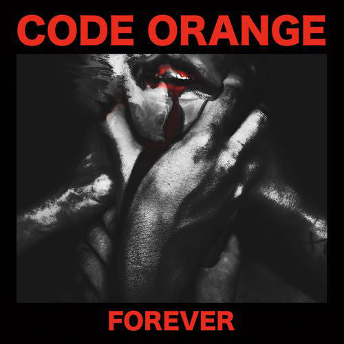 Image of Front Cover of 3624035E: LP - CODE ORANGE, Forever (Roadrunner Records; 1686-174631, Europe 2017, Inner) A couple of the lightest hairlines - great copy.  VG+/VG+