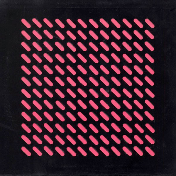 Image of Back Cover of 3614010C: LP - ORCHESTRAL MANOEUVRES IN THE DARK, Orchestral Manoeuvres In The Dark (Dindisc; did 2., UK 1980, Die Cut Sleeve, Pink Inner, 2nd Version) Hairline marks, Sleeve has light edge wear and edge pinches, Includes hype sticker positioned at 12 o'clock  VG/VG