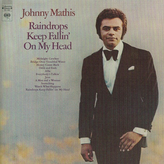 Image of Front Cover of 3614063C: CD - JOHNNY MATHIS, Raindrops Keep Fallin' On My Head (Expanded Edition) (Real Gone Music; RGM-0681, US 2018 Reissue, Jewel Case)   VG+/VG+