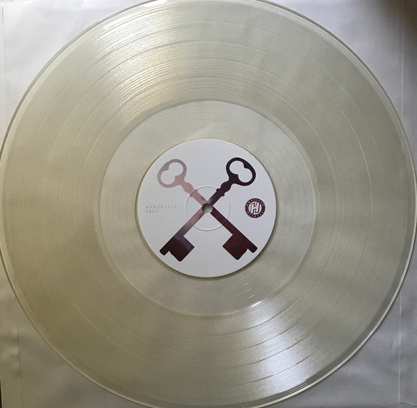 Image of Label of 3624074E: LP - HUNDREDTH, FREE (Hopeless Records; none, US 2015, Gatefold, Clear Vinyl)   EX/EX