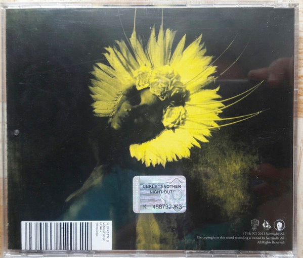 Image of Back Cover of 3614064C: 2xCD - UNKLE, Another Night Out (Surrender All; Surr017cr, Europe 2011, Double CD Case)   VG+/VG+